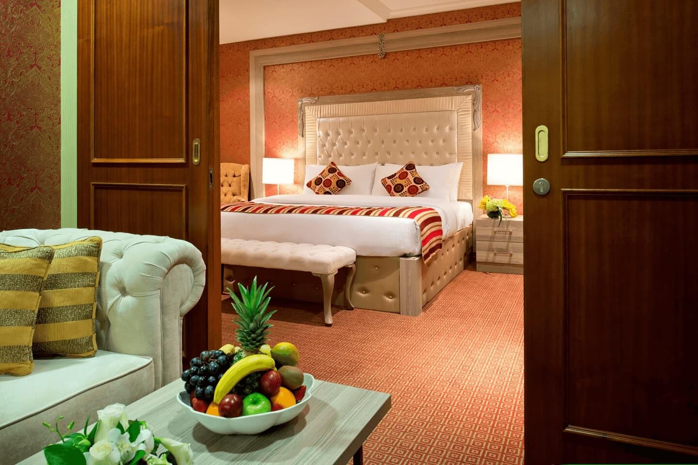 Junior Suite King Room with 20% discount offer at Sapphire Plaza Hotel Doha
