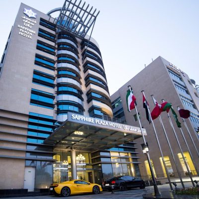 Sapphire Plaza Hotel - Top-rated 4 star luxury hotel in central Doha near Al Sadd